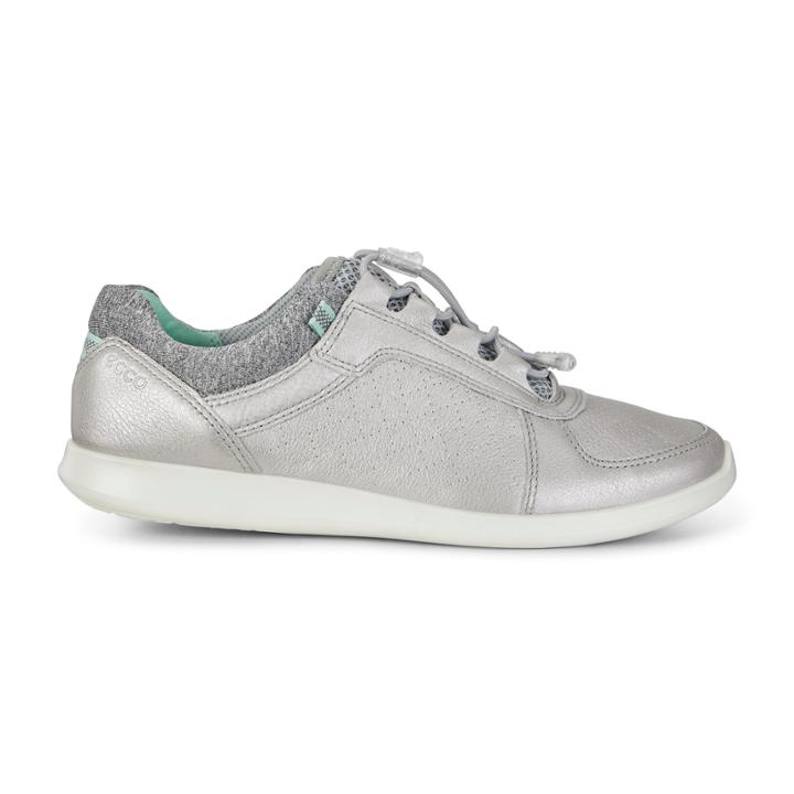 Ecco Sense Toggle Sneakers Size 10-10.5 Alusilver