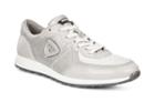 Ecco Womens Sneak Sneakers Size 4-4.5 Gravel