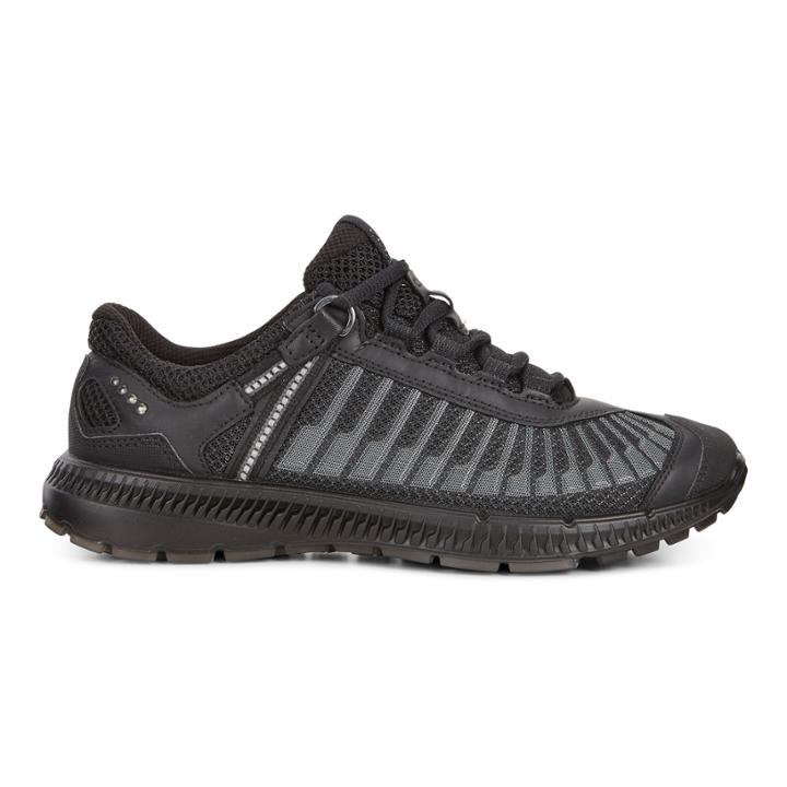 Ecco Womens Intrinsic Tr Run Sneakers Size 4-4.5 Black