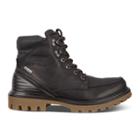 Ecco Tred Tray Boots Size 7-7.5 Black Quarry
