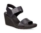 Ecco Women's Freja Wedge Strap Sandals Size 10/10.5
