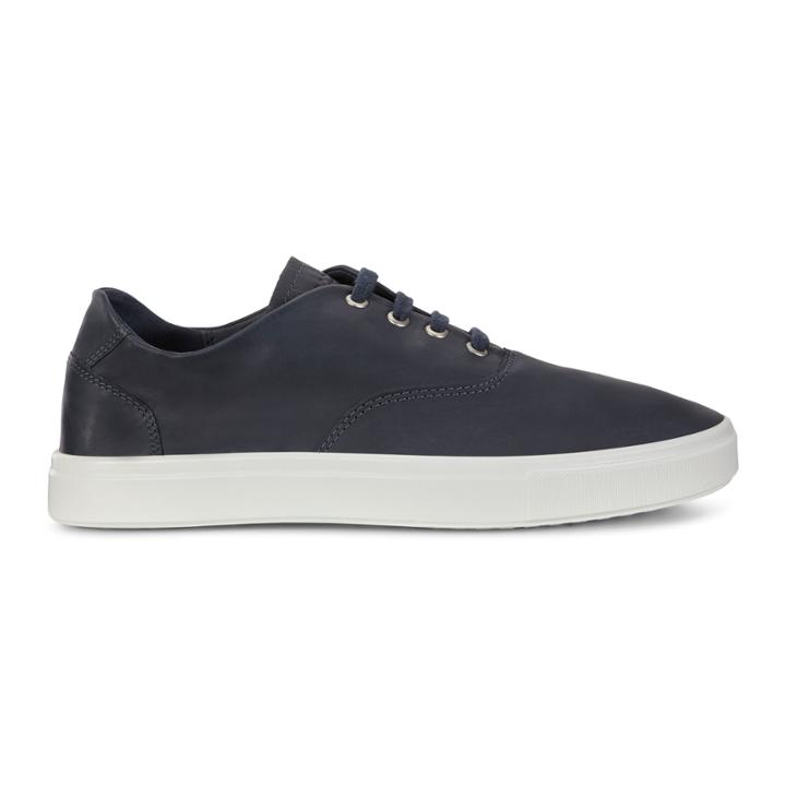 Ecco Kyle Casual Tie Sneakers Size 7-7.5 Marine