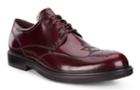 Ecco Men's Kenton Brogue Tie Shoes Size 5/5.5