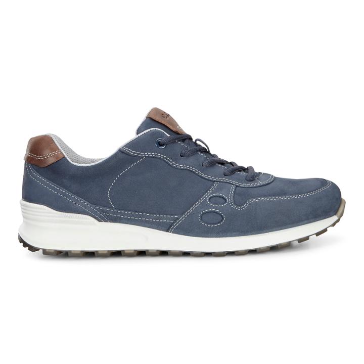 Ecco Cs14 M Retro Tie Sneakers Size 8-8.5 Marine