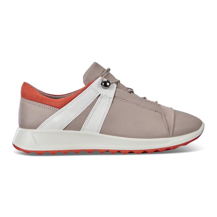 Ecco Flexure Runner Ii Sneakers Size 6-6.5 Grey Rose