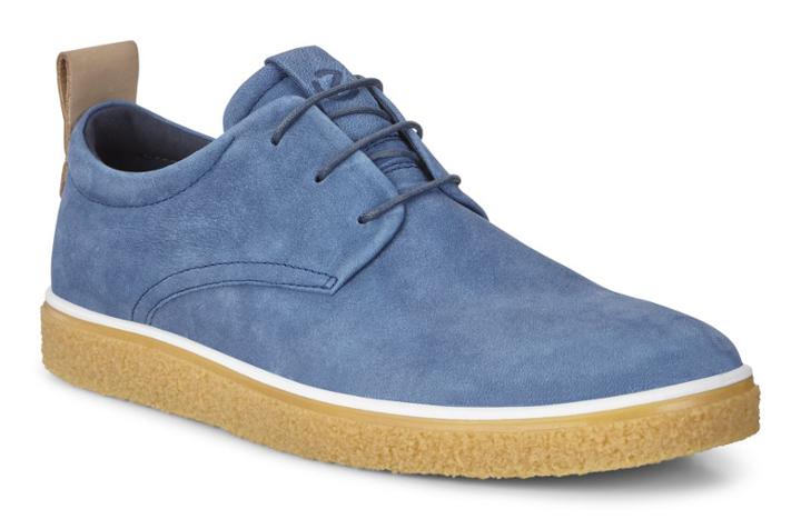 Ecco Men's Crepetray Derby Tie Shoes Size 9/9.5
