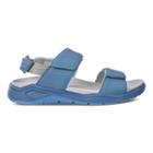 Ecco X-trinsic. Flat Sandal Size 6-6.5 Retro Blue