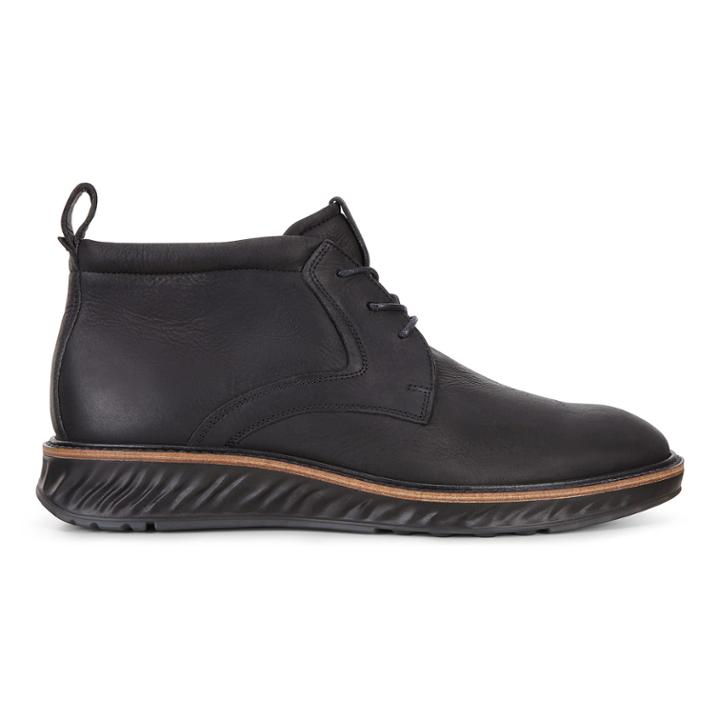 Ecco St.1 Hybrid Boots Size 6-6.5 Black