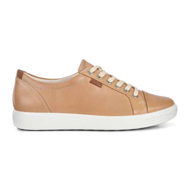 Ecco Womens Soft 7 Sneaker Size 9-9.5 Powder