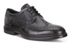 Ecco Men's Lisbon Brogue Tie Shoes Size 9/9.5