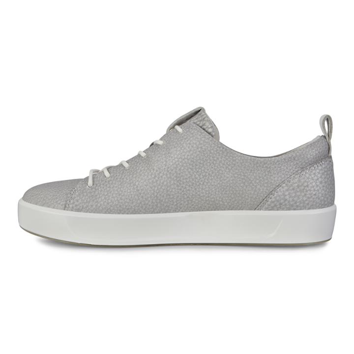 Ecco Womens Soft 8 Sneaker Size 6-6.5 Wild Dove