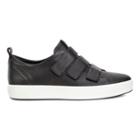 Ecco Mens Soft 8 Sneakers Size 6-6.5 Black