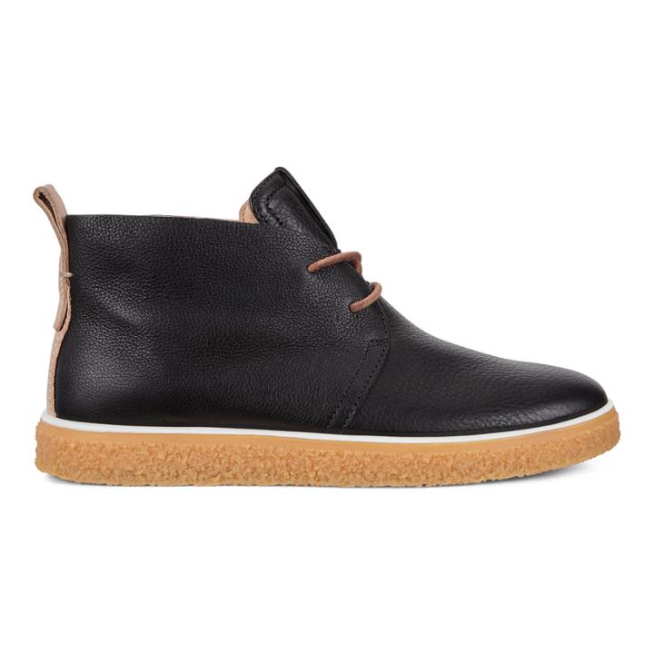 Ecco Womens Crepetray Bootie Size 5-5.5 Black