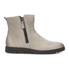 Ecco Bella Bootie Size 11-11.5 Warm Grey