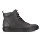 Ecco Mens Soft 8 High Top Ii Sneakers Size 5-5.5 Magnet