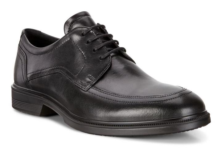 Ecco Men's Lisbon Apron Toe Tie Shoes Size 8/8.5