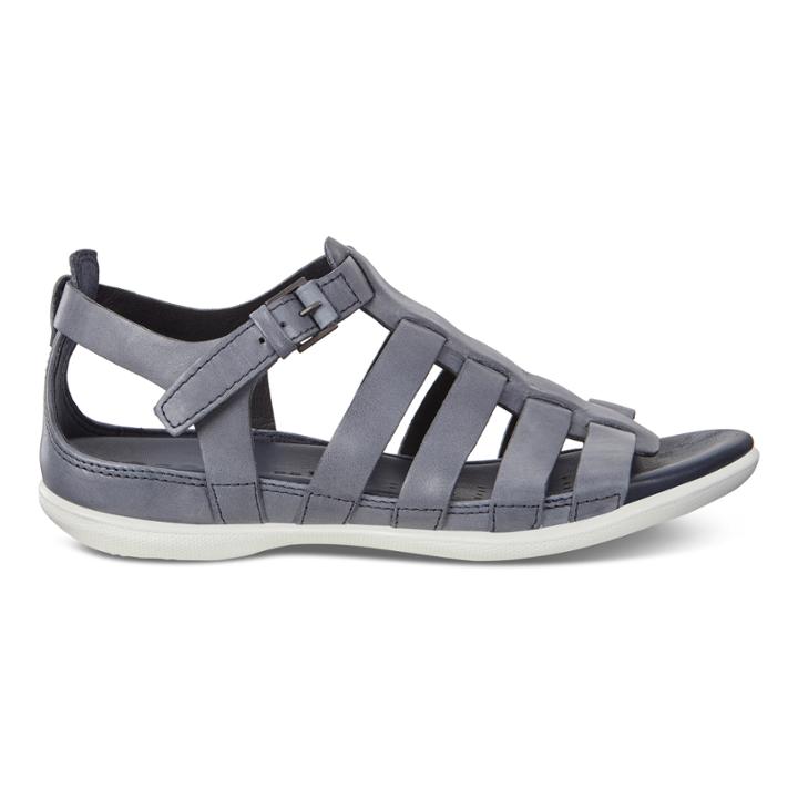 Ecco Flash Flat Sandal Size 5-5.5 Marine