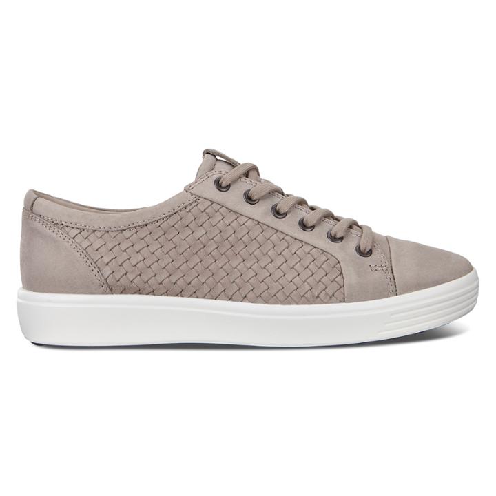 Ecco Soft 7 M Sneaker Size 8-8.5 Moon Rock
