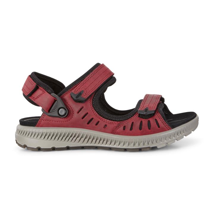 Ecco Womens Terra 2s Sandal Size 10-10.5 Brick