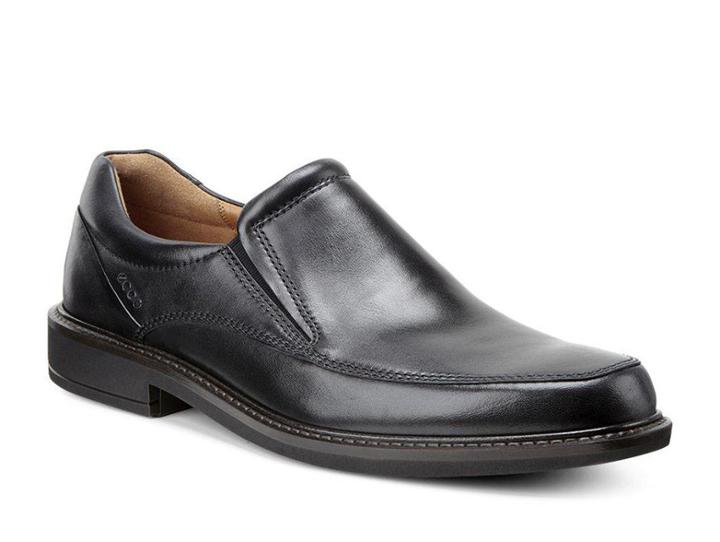Ecco Men's Holton Apron Toe Slip On Shoes Size 13/13.5