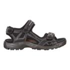Ecco Mens Offroad Sandal Size 6-6.5 Black