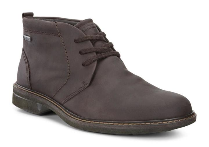 Ecco Men's Turn Gtx Chukka Tie Boots Size 7/7.5