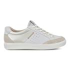 Ecco Soft 7 W Shoe Sneakers Size 4-4.5 Shadow White