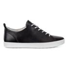Ecco Gillian Tie Sneakers Size 5-5.5 Black