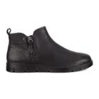 Ecco Bella Zip Low Bootie Size 10-10.5 Black
