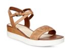 Ecco Women's Touch Braided Plateau Sandals Size 11/11.5