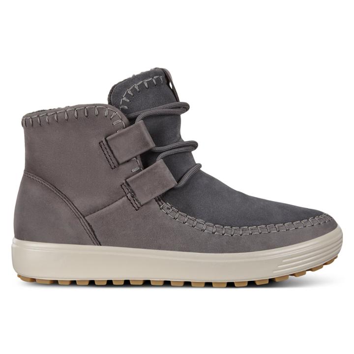 Ecco Soft 7 Boots Size 5-5.5 Amber