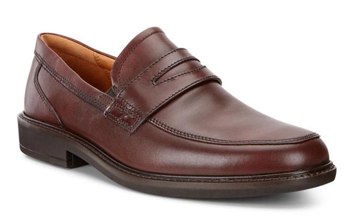 Ecco Men's Holton Penny Loafer Shoes Size 7/7.5