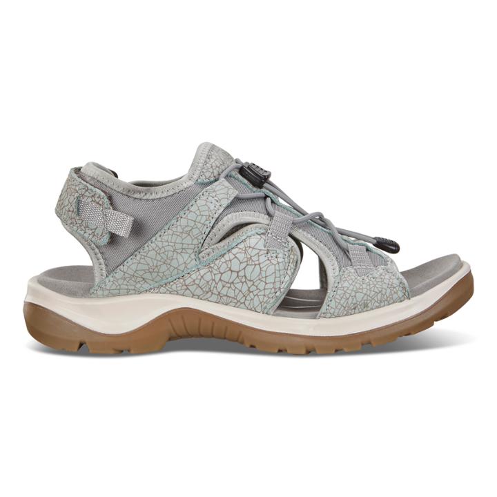 Ecco Offroad Outdoor Shoe Sandals Size 6-6.5 Ice Flower