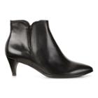 Ecco Shape 45 Sleek Ankle Boot Size 5-5.5 Black