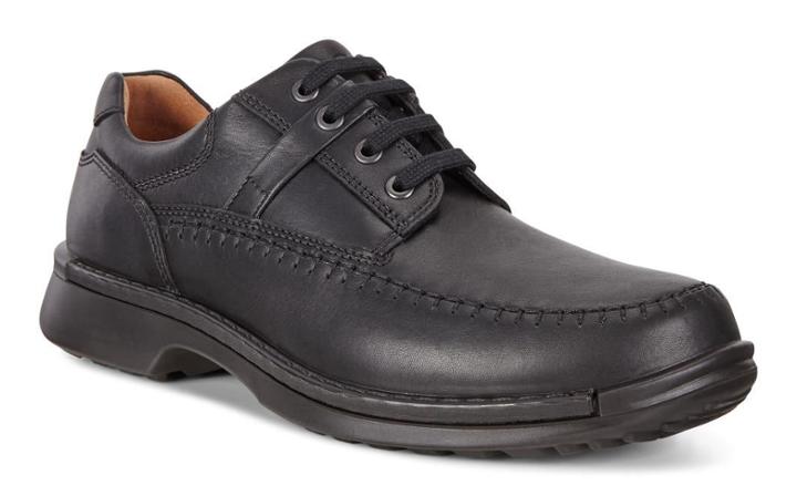 Ecco Men's Fusion Ii Moc Toe Tie Shoes Size 8/8.5