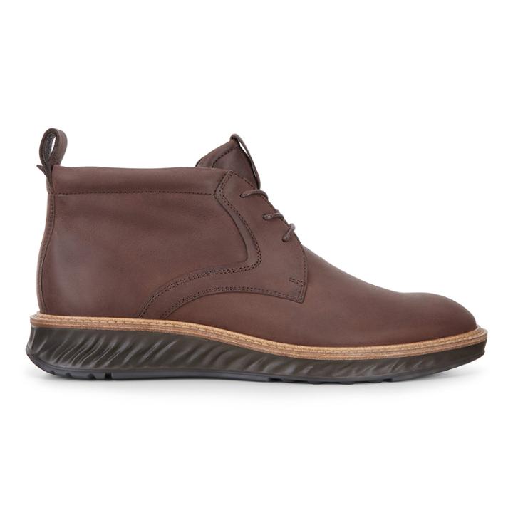 Ecco St.1 Hybrid Boots Size 7-7.5 Mocha
