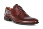 Ecco Men's Cairo Plain Toe Tie Shoes Size 39
