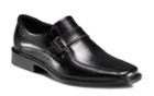 Ecco Men's New Jersey Slip On Buckle Shoes Size 39