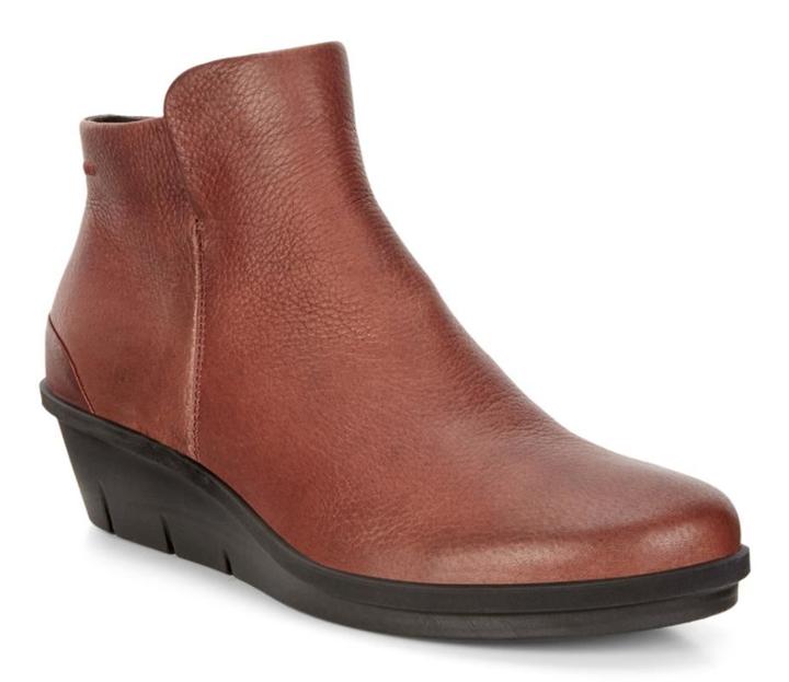 Ecco Women's Skyler Wedge Bootie Size 7/7.5