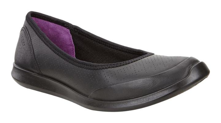 Ecco Women's Sense Flat Shoes Size 5/5.5