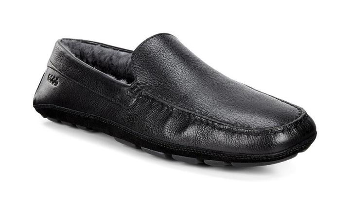 Ecco Men's Cozy Moc Shoes Size 41