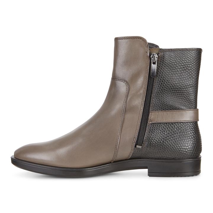 Ecco Shape M 15 Boot Size 7-7.5 Stone