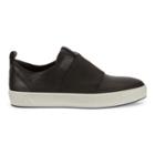 Ecco Womens Soft 8 Strap Sneakers Size 4-4.5 Black