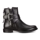 Ecco Sartorelle 25 Ankle Boot Size 4-4.5 Black