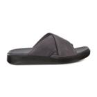 Ecco Flowt Lx M Slide Sandals Size 7-7.5 Moonless