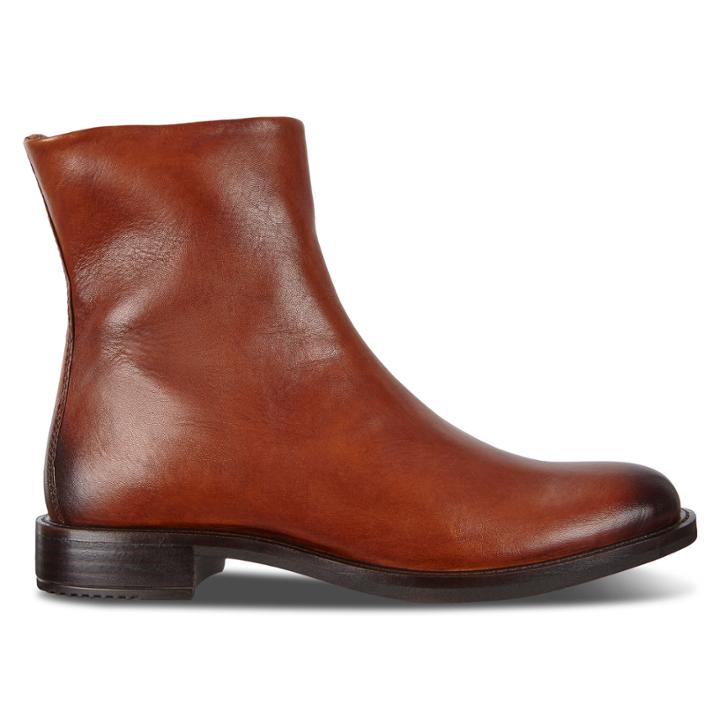 Ecco Sartorelle 25 Boot Size 9-9.5 Honey