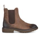 Ecco Mens Crepetray Boot Size 6-6.5 Cocoa Brown