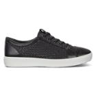Ecco Soft 7 M Sneaker Size 9-9.5 Black