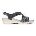 Ecco Felicia Sandal Size 8-8.5 Night Sky