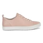 Ecco Gillian Tie Sneakers Size 9-9.5 Rose Dust